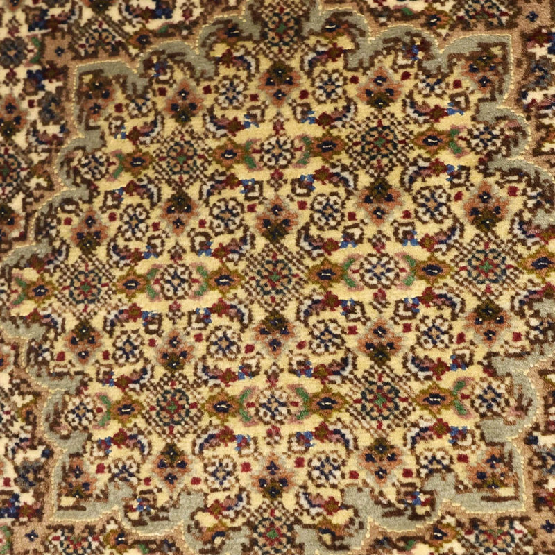 Perzisch tapijt - Tabriz - Royal - 92 x 60 cm - olijfgroen