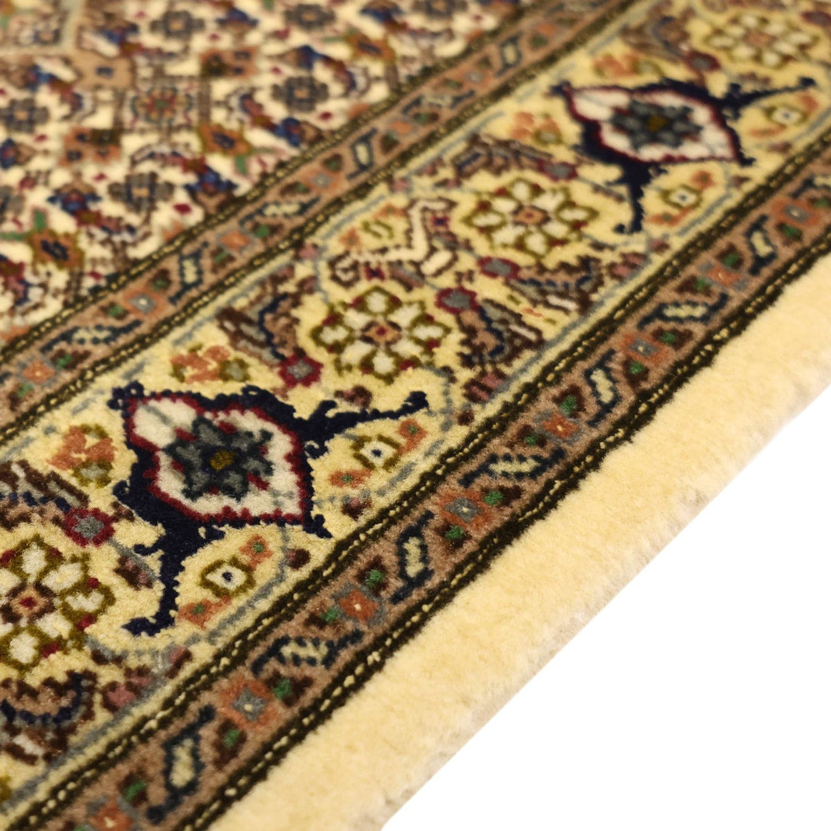 Perzisch tapijt - Tabriz - Royal - 92 x 60 cm - olijfgroen