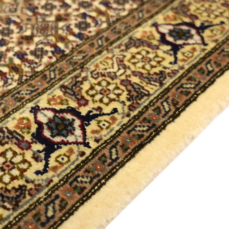 Perzisch tapijt - Tabriz - Royal - 92 x 60 cm - olijfgroen