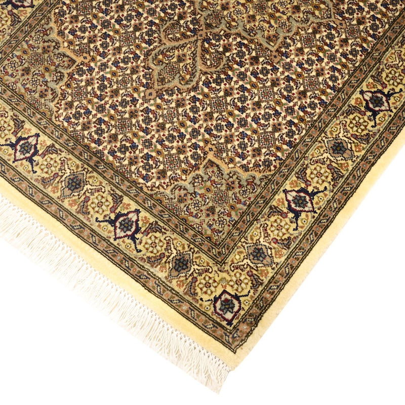 Perzisch tapijt - Tabriz - Royal - 92 x 60 cm - olijfgroen