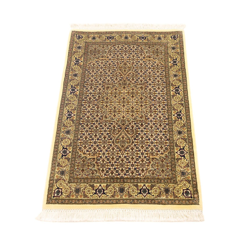 Perzisch tapijt - Tabriz - Royal - 92 x 60 cm - olijfgroen
