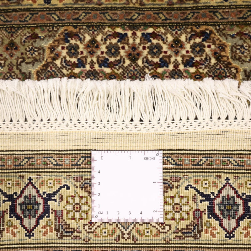 Perzisch tapijt - Tabriz - Royal - 92 x 60 cm - olijfgroen