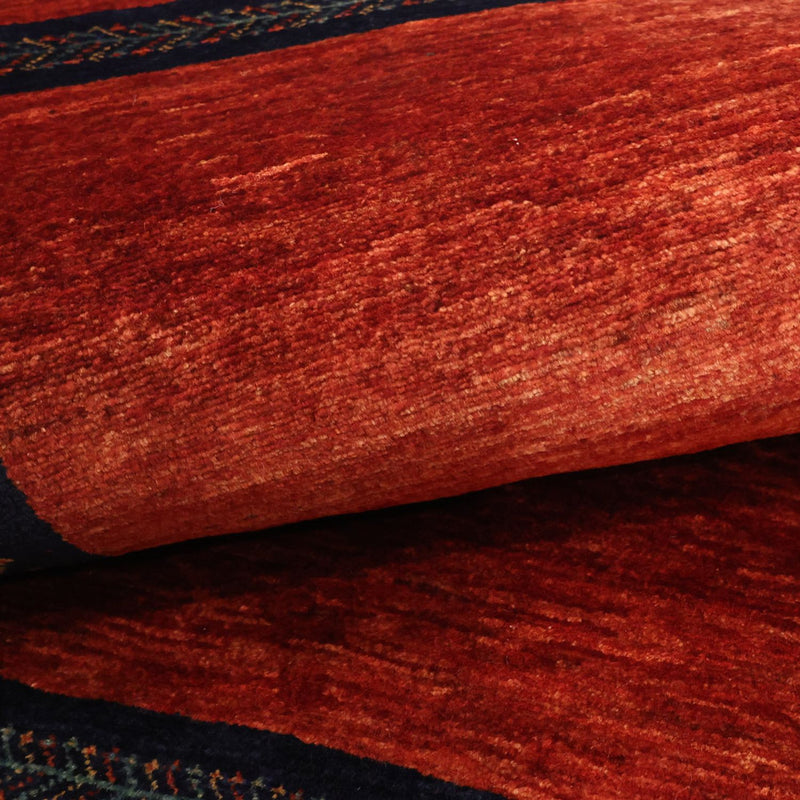 Gabbeh Tapijt - Kashkuli Perzisch - 126 x 77 cm - veelkleurig