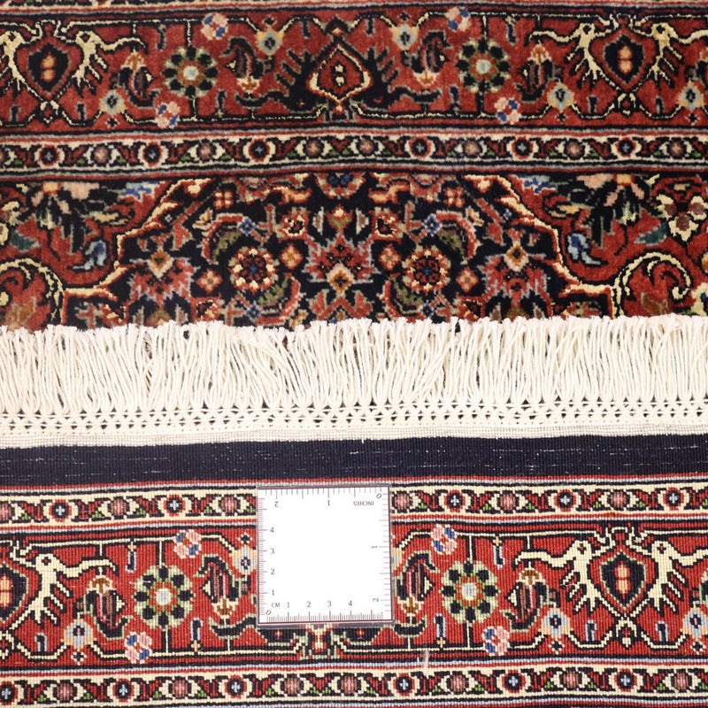 Perzisch tapijt - Bijar - 144 x 75 cm - donkerrood