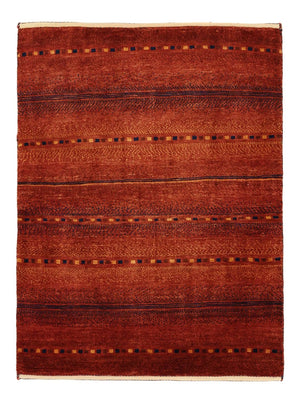Gabbeh Tapijt - Kashkuli Perzisch - 103 x 79 cm - donkerrood