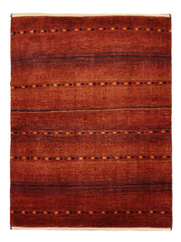 Gabbeh Tapijt - Kashkuli Perzisch - 103 x 79 cm - donkerrood