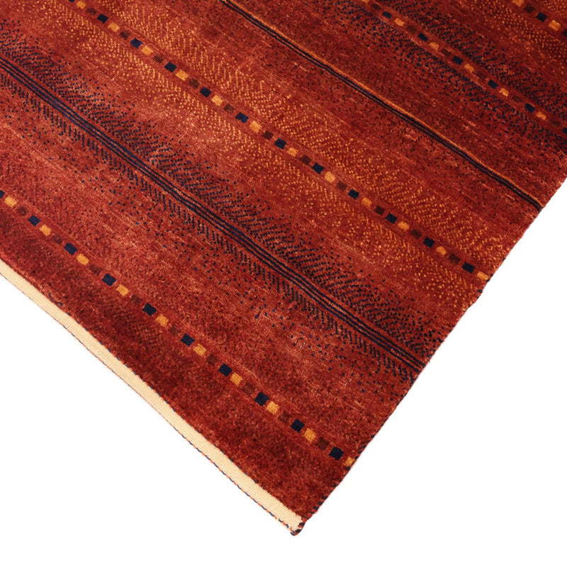 Gabbeh Tapijt - Kashkuli Perzisch - 103 x 79 cm - donkerrood