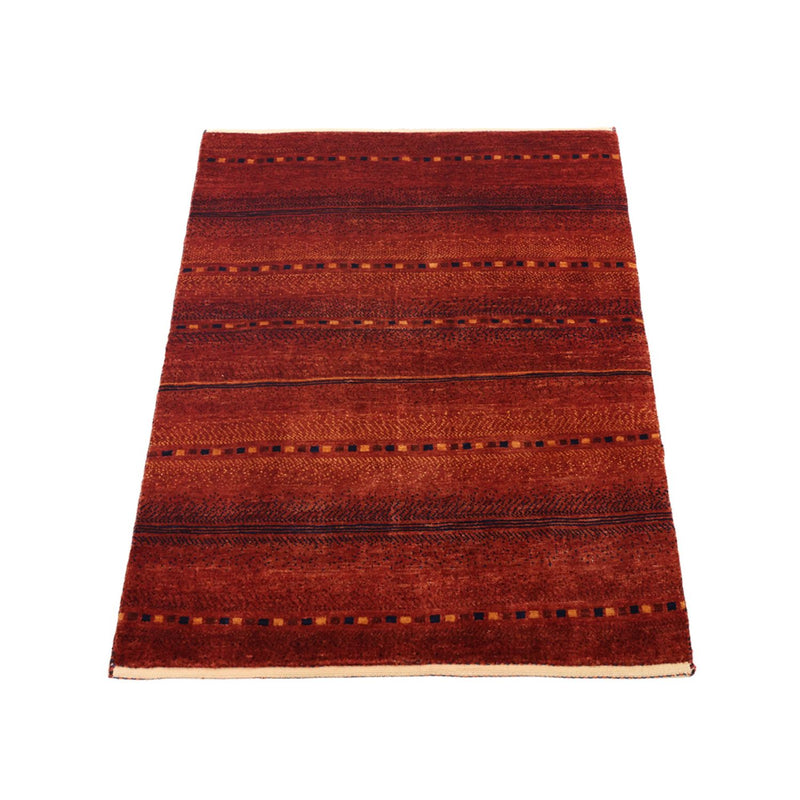 Gabbeh Tapijt - Kashkuli Perzisch - 103 x 79 cm - donkerrood