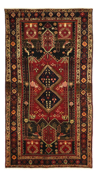 Perzisch Tapijt - Nomadisch - 285 x 150 cm - donkerrood