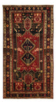 Perzisch Tapijt - Nomadisch - 285 x 150 cm - donkerrood