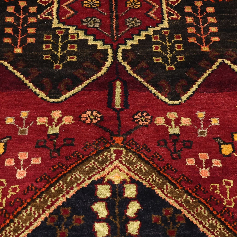 Perzisch Tapijt - Nomadisch - 285 x 150 cm - donkerrood