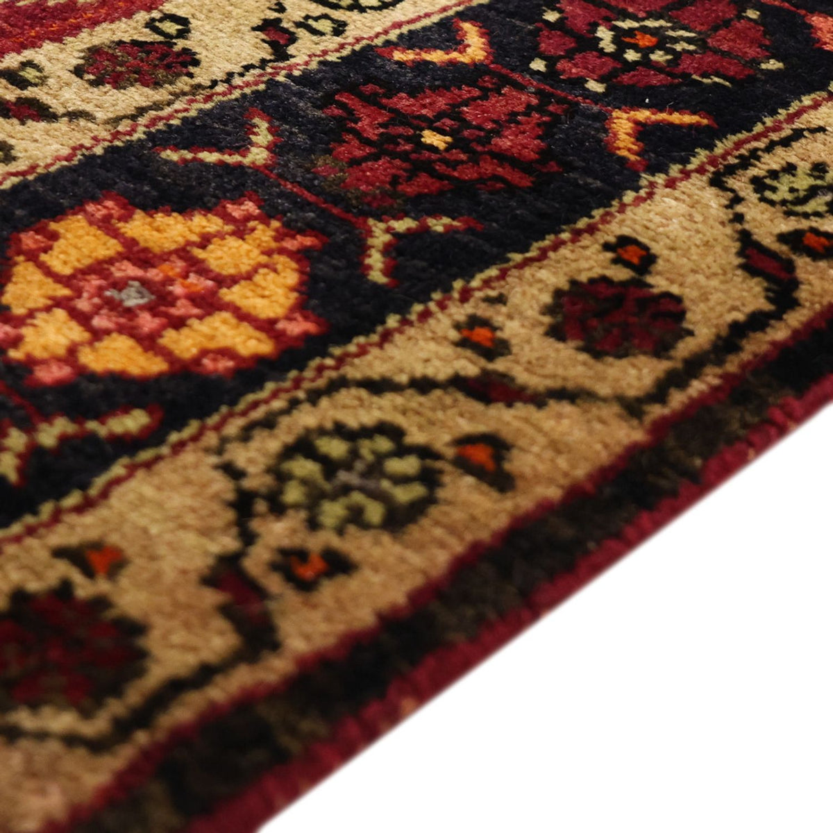 Perzisch Tapijt - Nomadisch - 285 x 150 cm - donkerrood