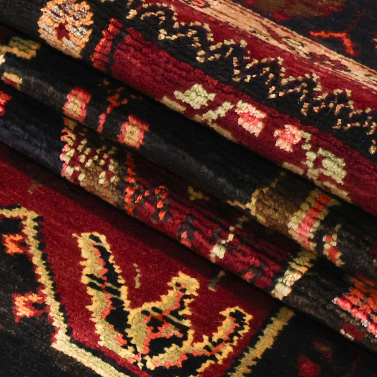 Perzisch Tapijt - Nomadisch - 285 x 150 cm - donkerrood