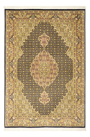 Perzisch tapijt - Tabriz - Royal - 148 x 100 cm - donkerblauw