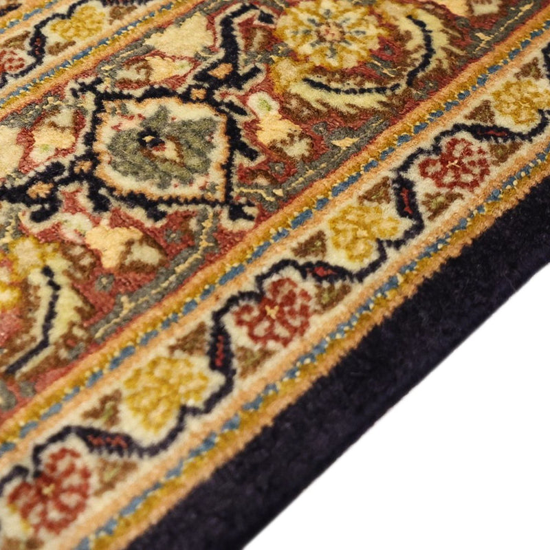 Perzisch tapijt - Tabriz - Royal - 148 x 100 cm - donkerblauw