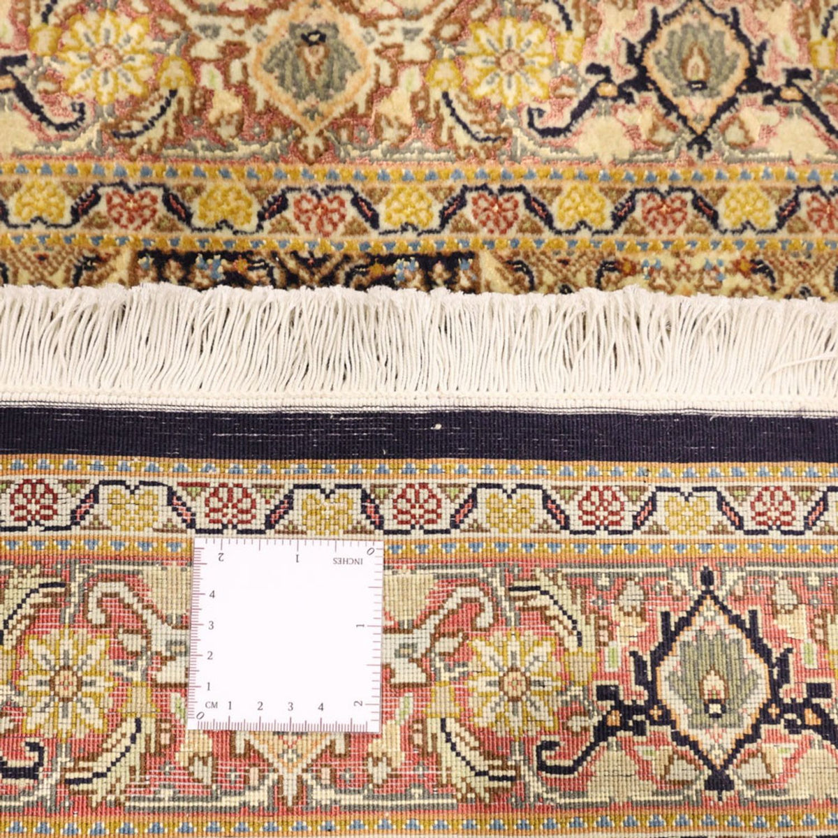 Perzisch tapijt - Tabriz - Royal - 148 x 100 cm - donkerblauw