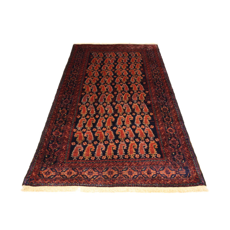 Loper Baluch tapijt - 194 x 100 cm - donkerrood