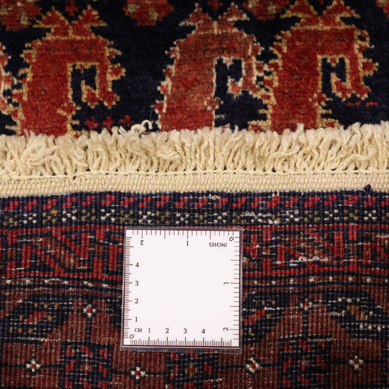 Loper Baluch tapijt - 194 x 100 cm - donkerrood