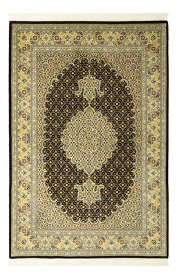 Perzisch tapijt - Tabriz - Royal - 148 x 100 cm - olijfgroen