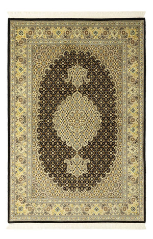 Perzisch tapijt - Tabriz - Royal - 148 x 100 cm - olijfgroen