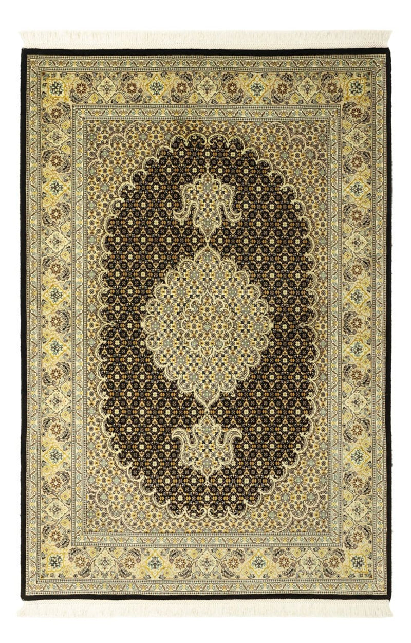 Perzisch tapijt - Tabriz - Royal - 148 x 100 cm - olijfgroen
