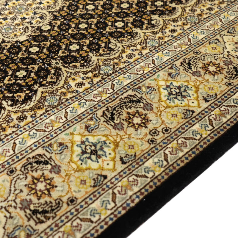 Perzisch tapijt - Tabriz - Royal - 148 x 100 cm - olijfgroen