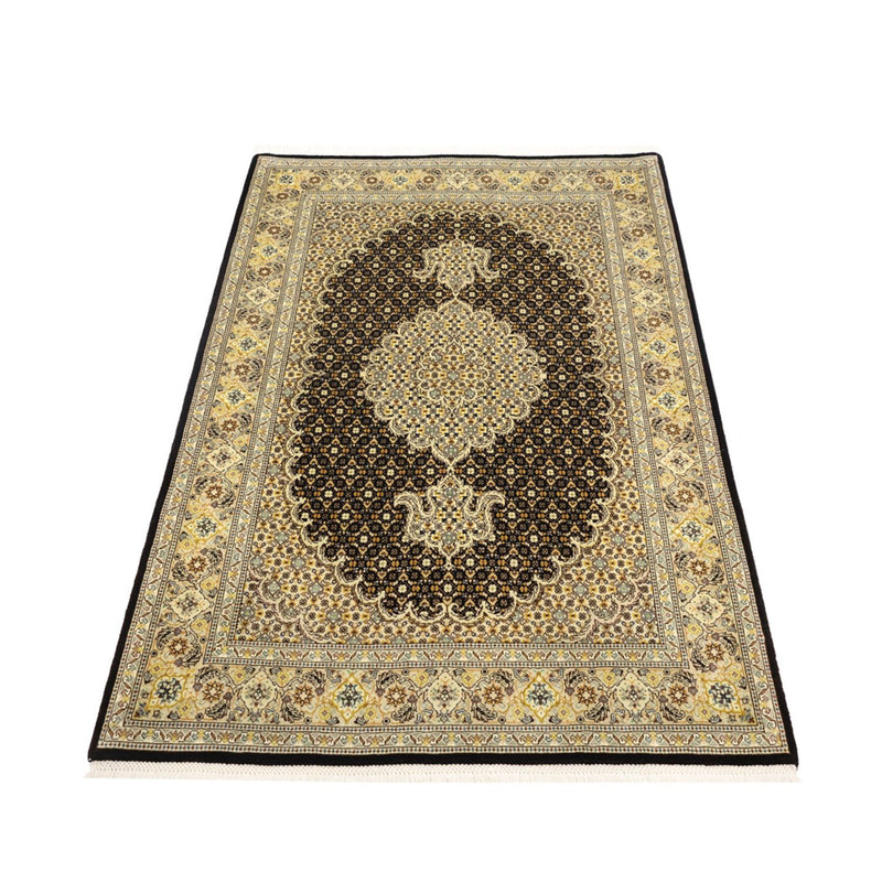 Perzisch tapijt - Tabriz - Royal - 148 x 100 cm - olijfgroen