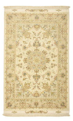 Perzisch tapijt - Tabriz - Premium - 159 x 98 cm - beige