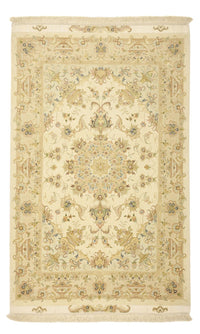 Perzisch tapijt - Tabriz - Premium - 159 x 98 cm - beige