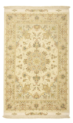 Perzisch tapijt - Tabriz - Premium - 159 x 98 cm - beige