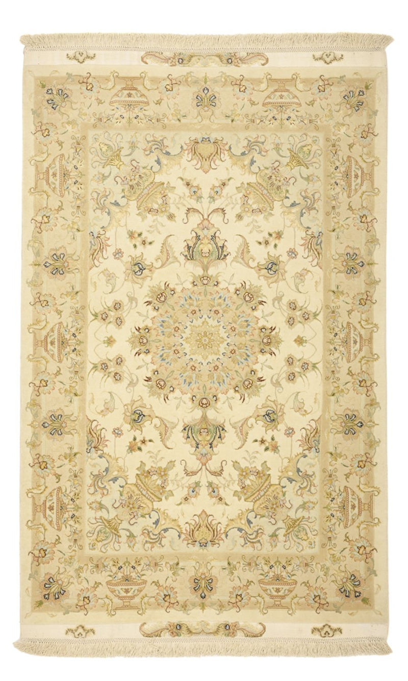 Perzisch tapijt - Tabriz - Premium - 159 x 98 cm - beige