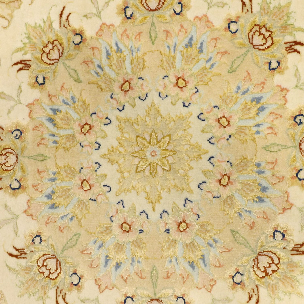 Perzisch tapijt - Tabriz - Premium - 159 x 98 cm - beige