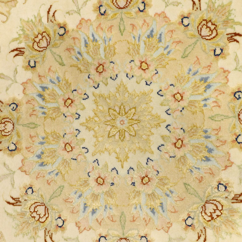 Perzisch tapijt - Tabriz - Premium - 159 x 98 cm - beige