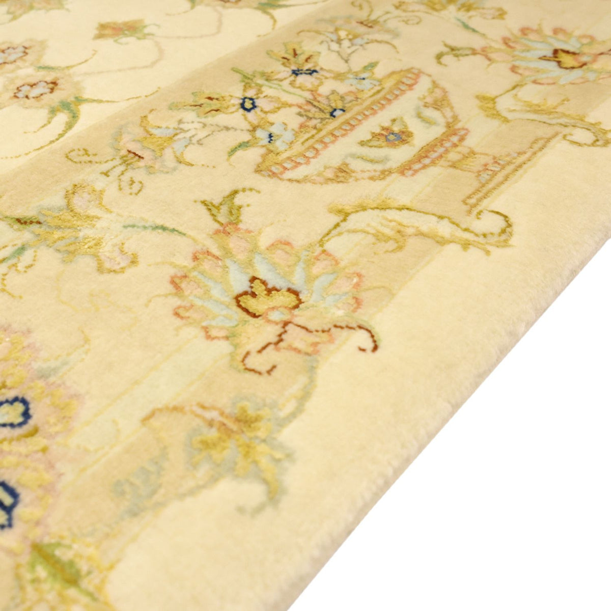Perzisch tapijt - Tabriz - Premium - 159 x 98 cm - beige
