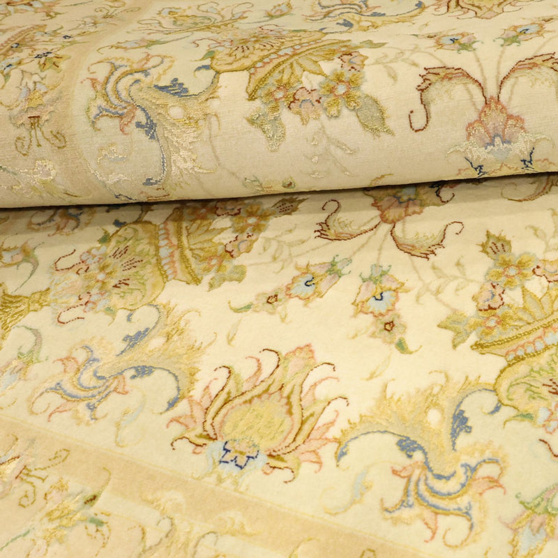 Perzisch tapijt - Tabriz - Premium - 159 x 98 cm - beige
