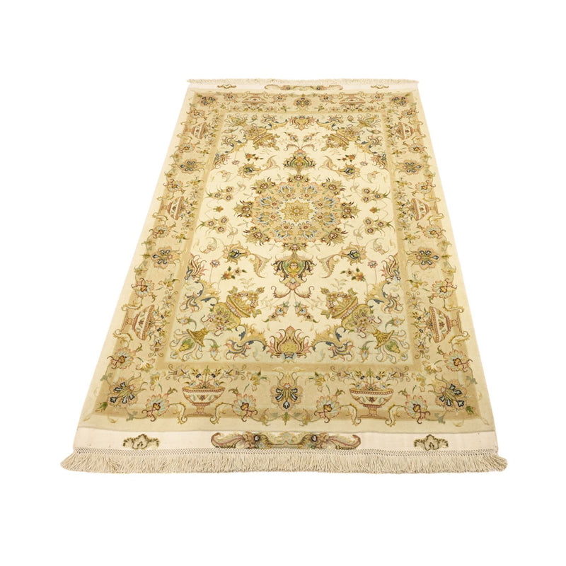 Perzisch tapijt - Tabriz - Premium - 159 x 98 cm - beige