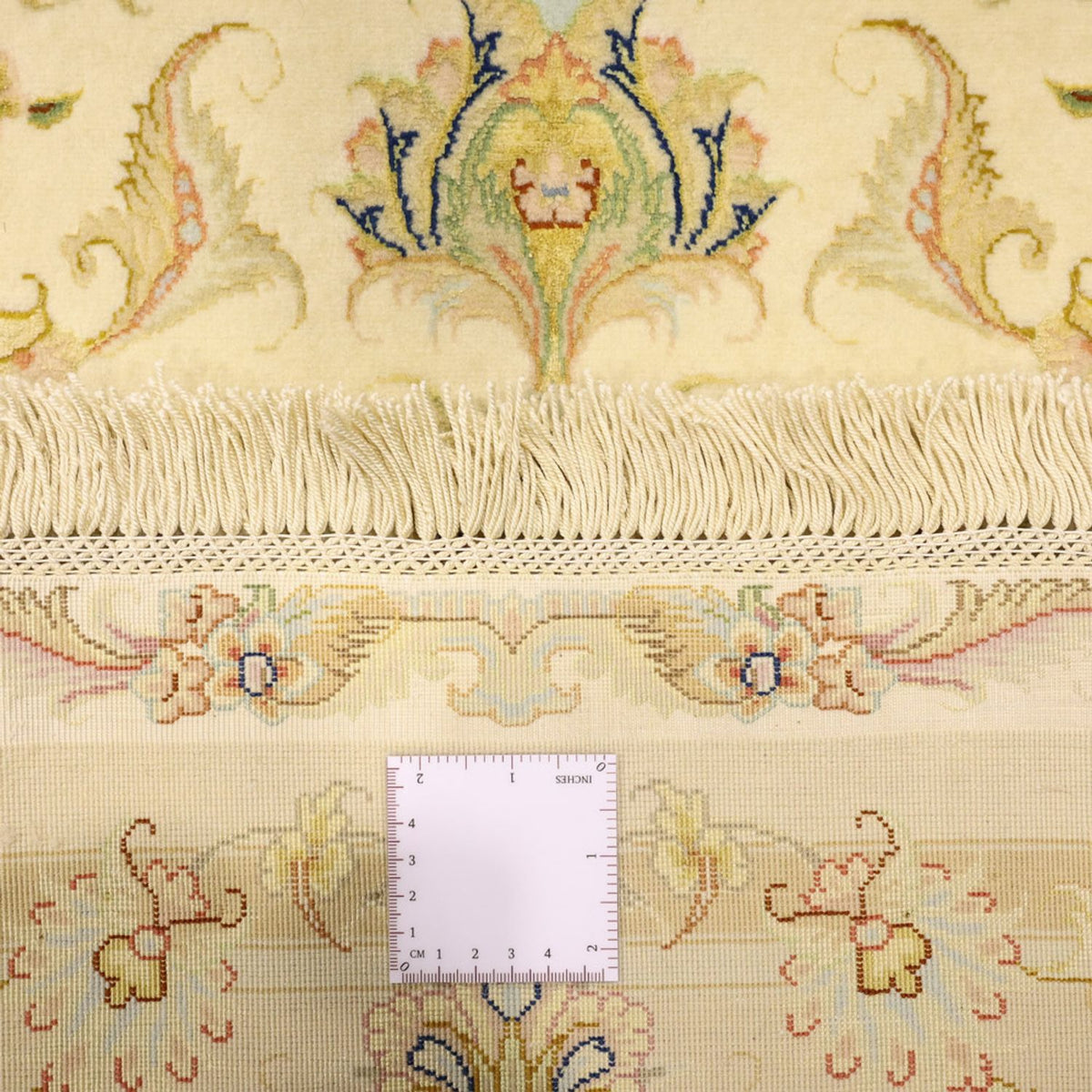 Perzisch tapijt - Tabriz - Premium - 159 x 98 cm - beige