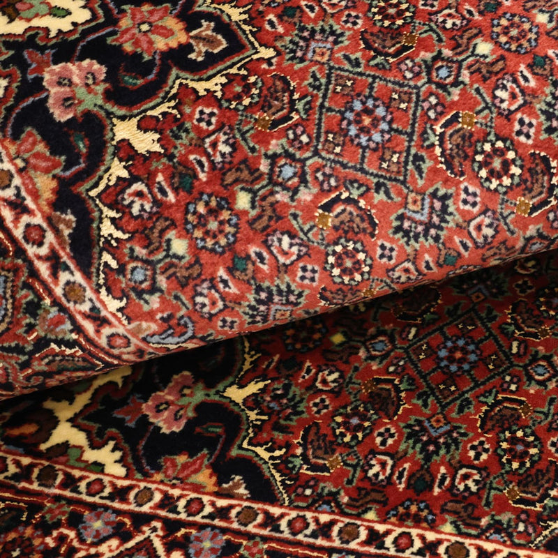 Perzisch tapijt - Bijar - 137 x 69 cm - roest