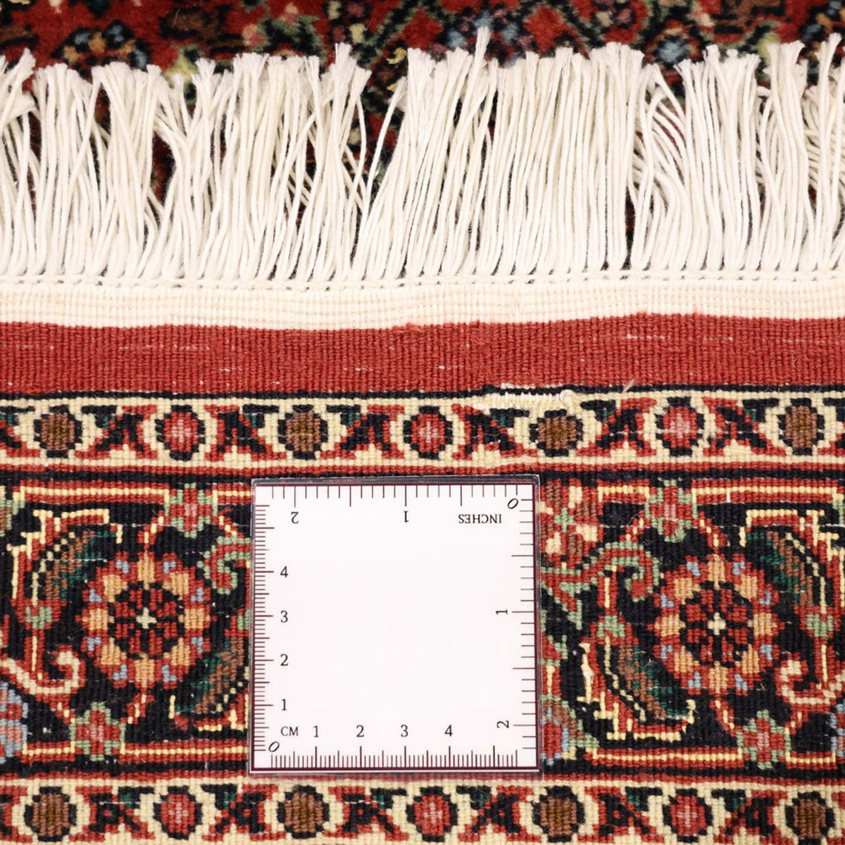 Perzisch tapijt - Bijar - 137 x 69 cm - roest