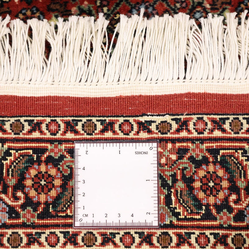 Perzisch tapijt - Bijar - 137 x 69 cm - roest