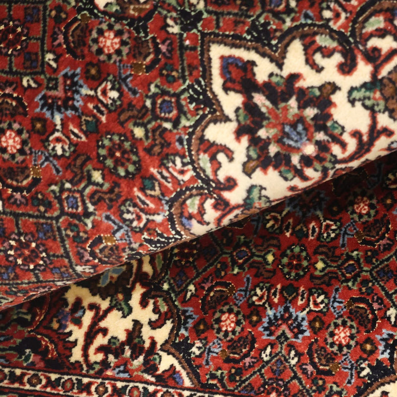 Perzisch tapijt - Bijar - Koninklijke - 147 x 72 cm - donkerrood