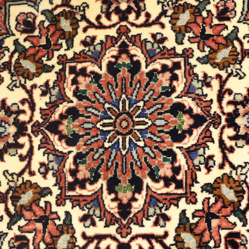 Perzisch tapijt - Bijar - Koninklijke - 149 x 69 cm - donkerrood