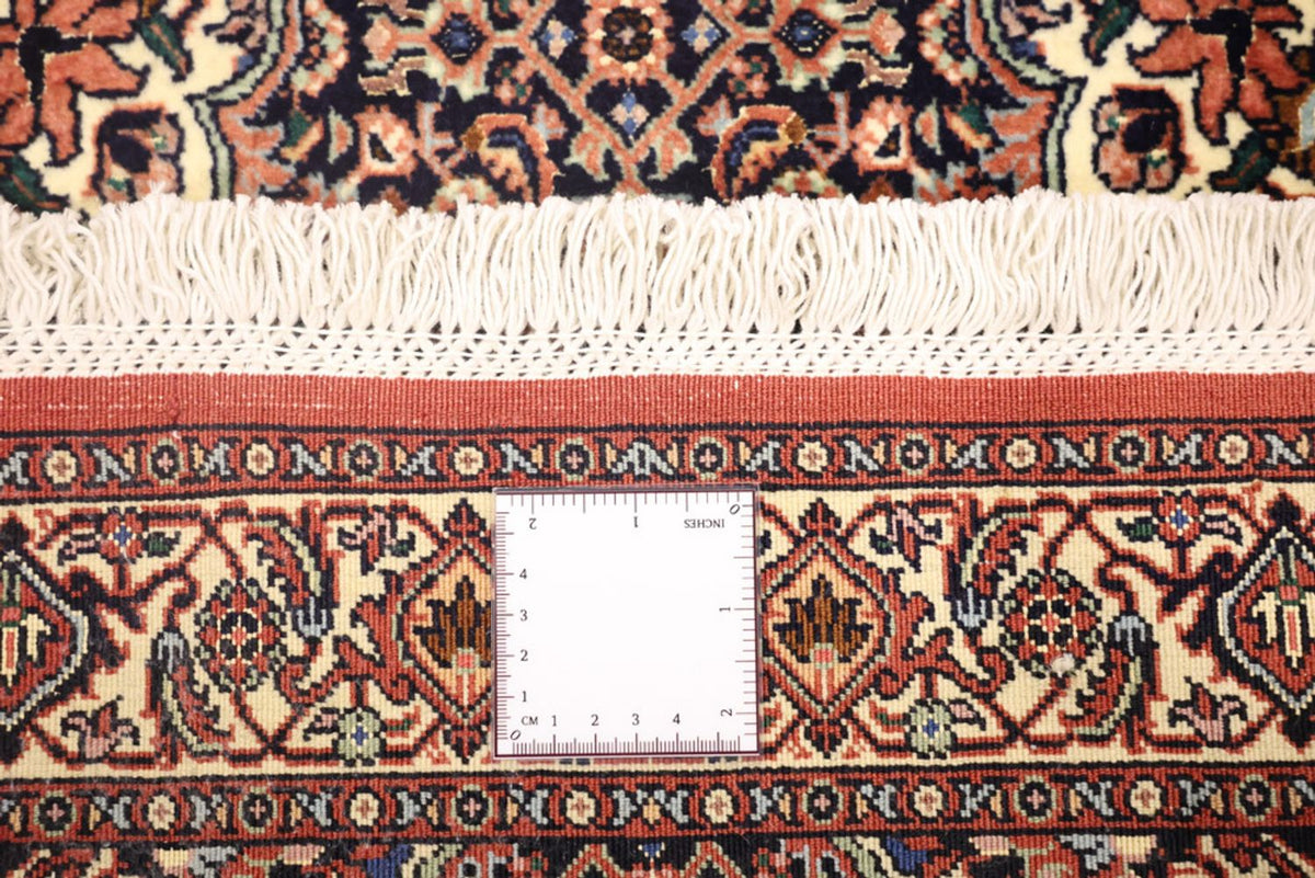 Perzisch tapijt - Bijar - Koninklijke - 149 x 69 cm - donkerrood