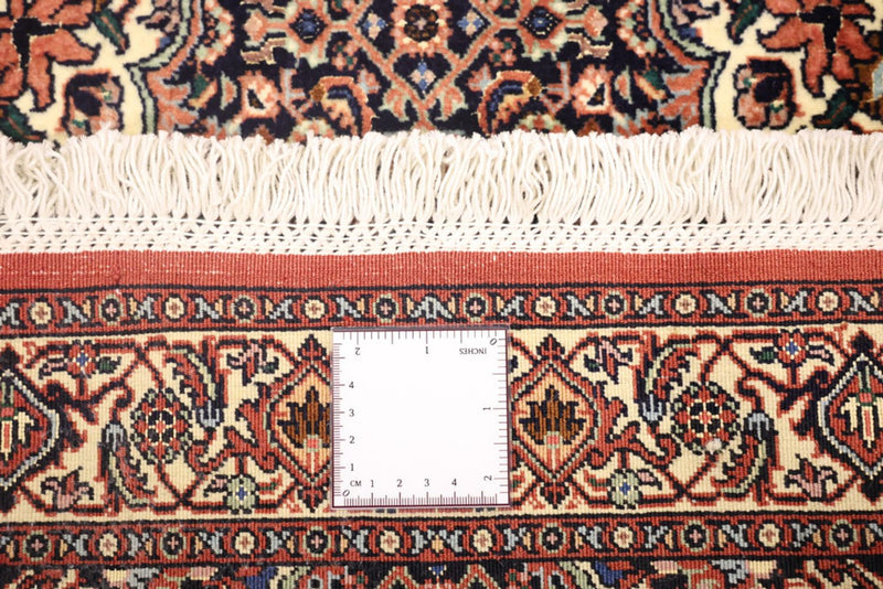 Perzisch tapijt - Bijar - Koninklijke - 149 x 69 cm - donkerrood