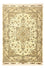 Perzisch tapijt - Tabriz - Premium - Zijden halsketting - 206 x 145 cm - beige