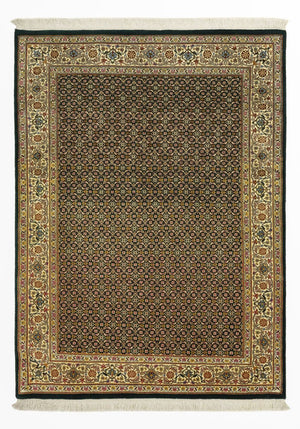 Perzisch tapijt - Tabriz - Royal - 144 x 106 cm - olijfgroen