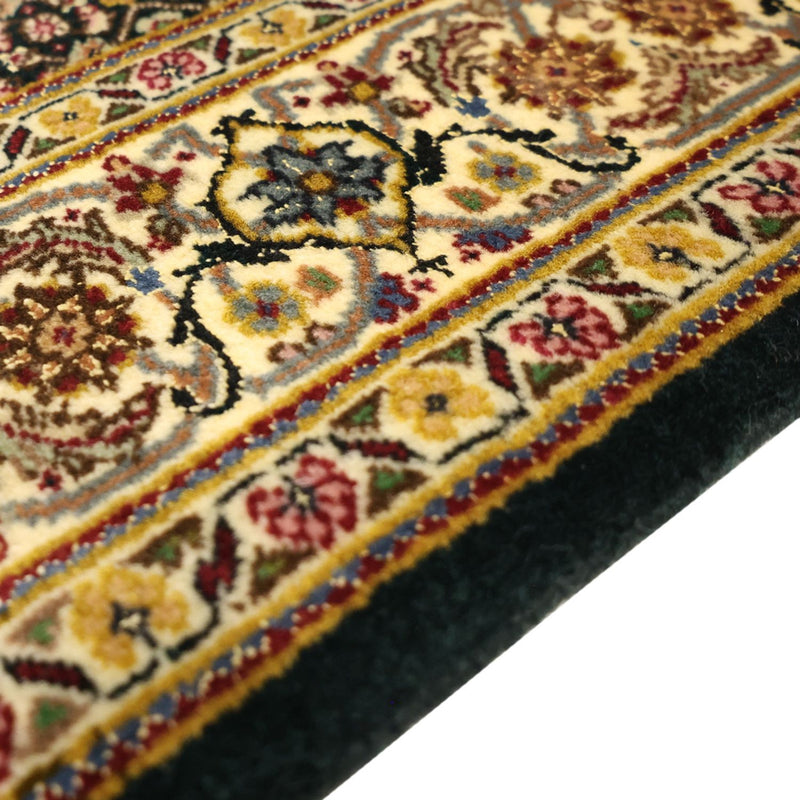 Perzisch tapijt - Tabriz - Royal - 144 x 106 cm - olijfgroen