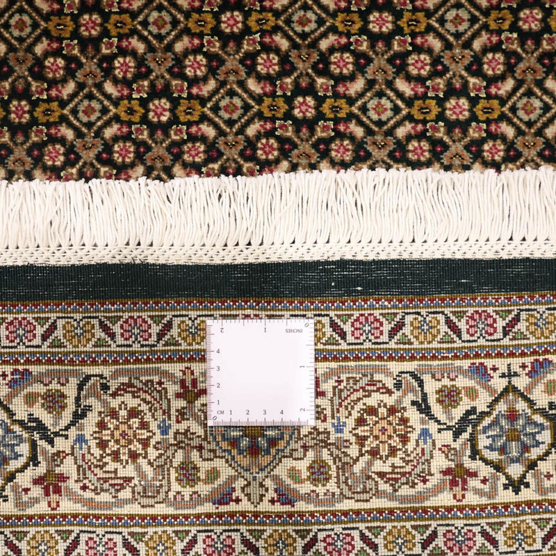 Perzisch tapijt - Tabriz - Royal - 144 x 106 cm - olijfgroen