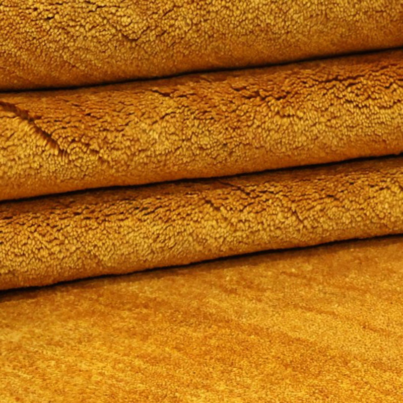 Gabbeh tapijt - Perzisch - 328 x 258 cm - goud