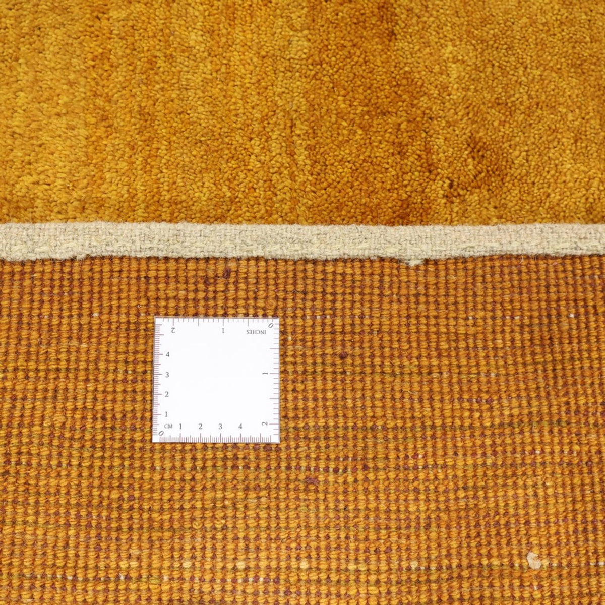 Gabbeh tapijt - Perzisch - 328 x 258 cm - goud